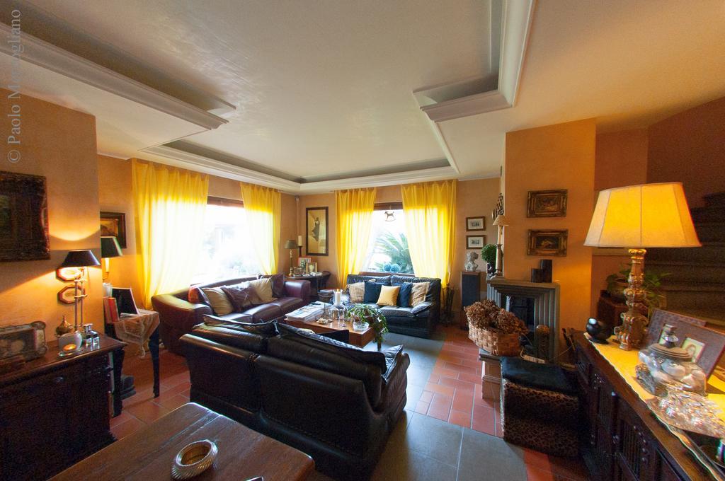 B&B Le Lanterne Casal Palocco Bagian luar foto