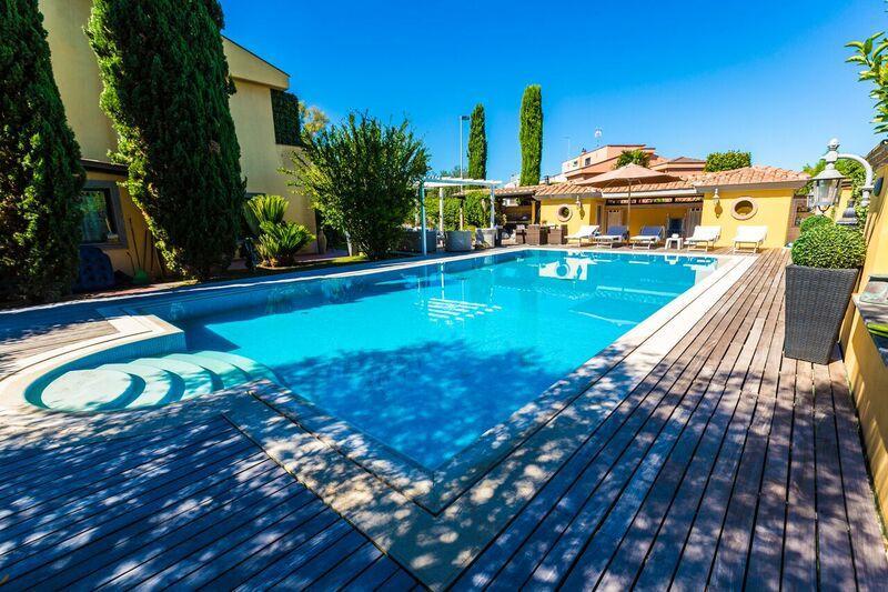 B&B Le Lanterne Casal Palocco Bagian luar foto