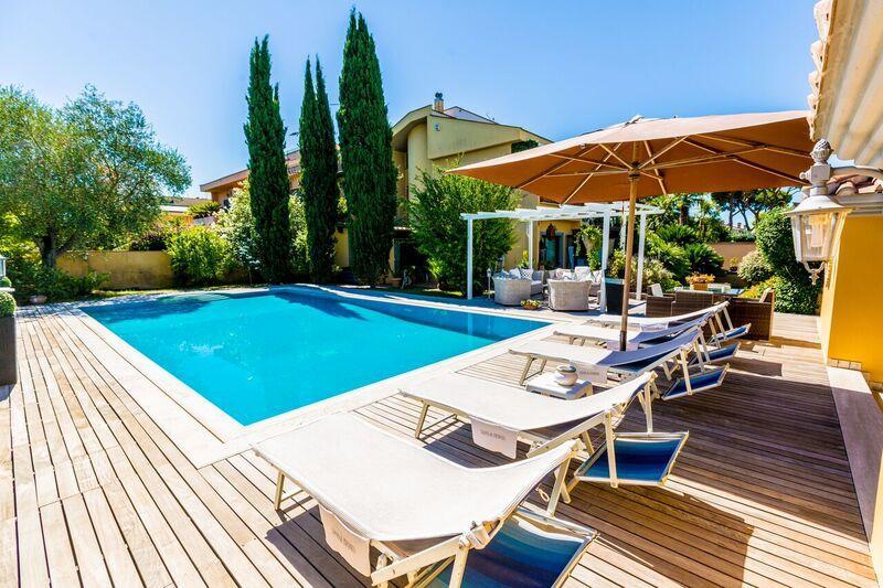B&B Le Lanterne Casal Palocco Bagian luar foto