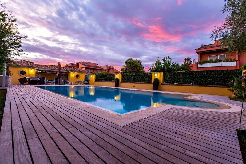 B&B Le Lanterne Casal Palocco Bagian luar foto