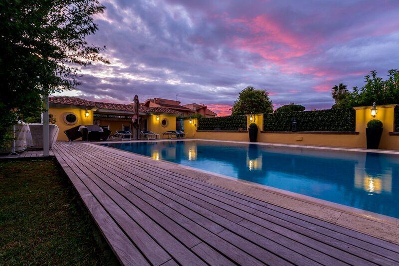B&B Le Lanterne Casal Palocco Bagian luar foto